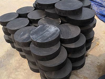 千阳县板式橡胶支座由若干层橡胶片与薄钢板经加压硫化